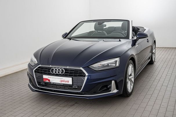 Audi A5 40 TFSI Cabrio Advanced 150 kW image number 1