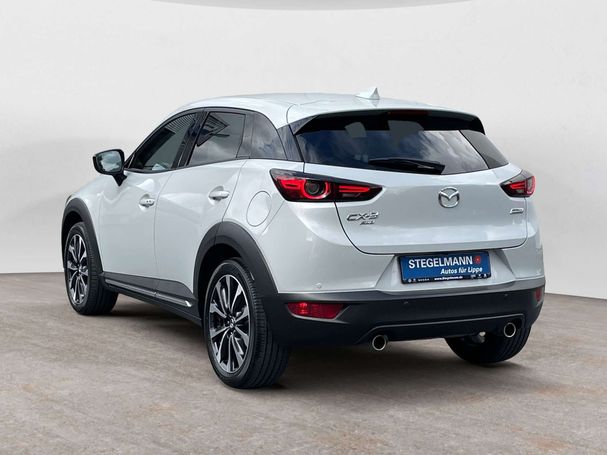 Mazda CX-3 SKYACTIV-G 150 AWD Sports-Line 110 kW image number 3