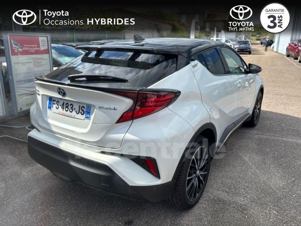 Toyota C-HR 1.8 Hybrid 90 kW image number 17