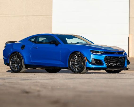 Chevrolet Camaro 478 kW image number 7