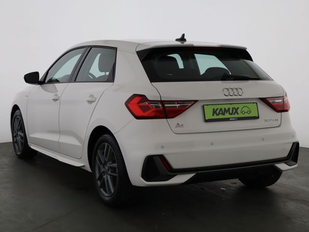 Audi A1 30 TFSI S-line Sportback 81 kW image number 8