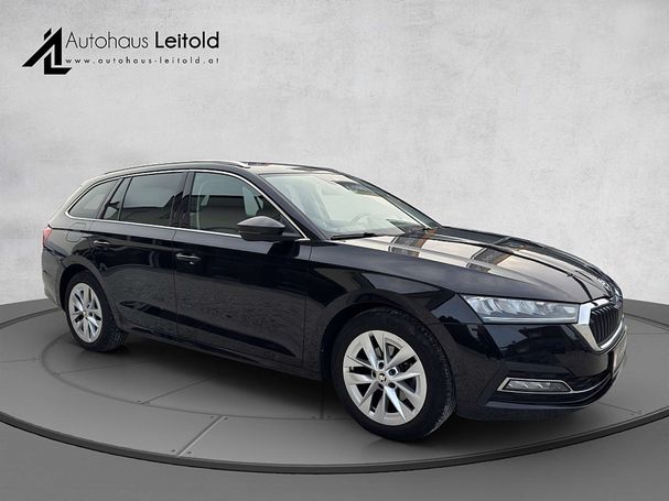 Skoda Octavia Combi 2.0 TDI DSG Style 110 kW image number 2