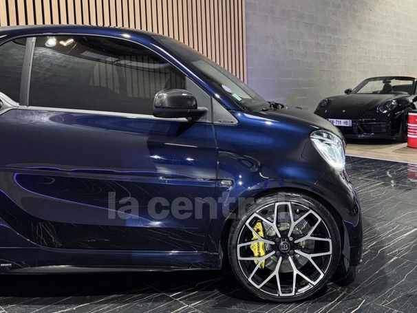 Smart ForTwo Brabus Xclusive 80 kW image number 11