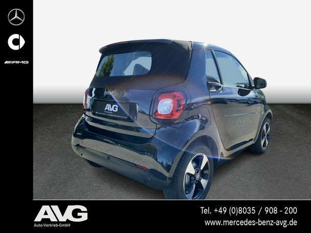 Smart ForTwo EQ 60 kW image number 4