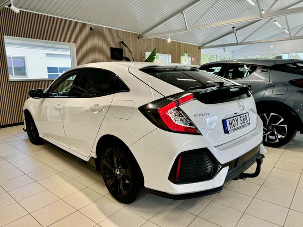 Honda Civic 1.0 CVT 93 kW image number 3