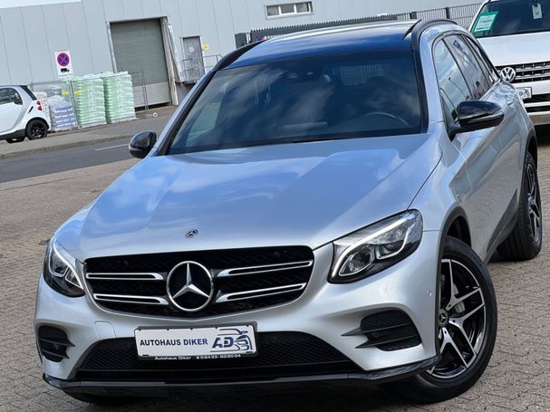 Mercedes-Benz GLC 220 d 4Matic Line 125 kW image number 1