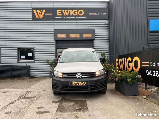 Volkswagen Caddy 1.4 TGI DSG 81 kW image number 3