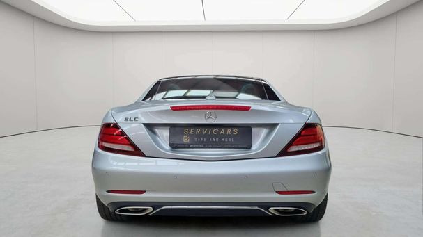 Mercedes-Benz SLC 180 115 kW image number 4