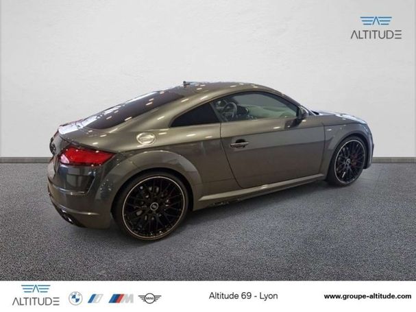 Audi TT 45 TFSI quattro S tronic S-line 183 kW image number 8