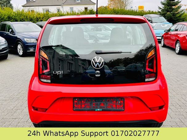 Volkswagen up! 44 kW image number 4