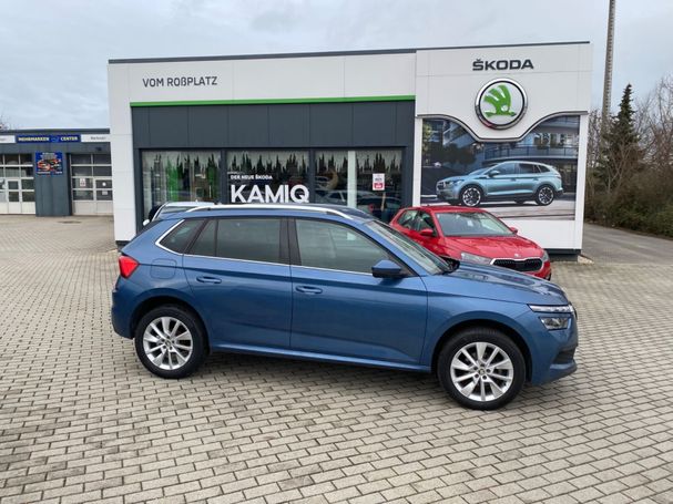 Skoda Kamiq 1.0 TSI Style DSG 81 kW image number 6