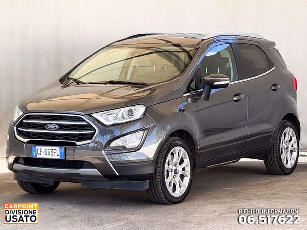 Ford EcoSport 1.0 EcoBoost TITANIUM 92 kW image number 1