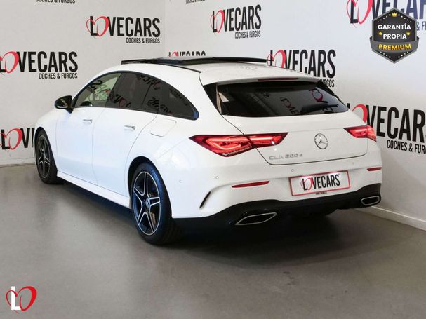 Mercedes-Benz CLA 200 Shooting Brake 200 d 8G-DCT 110 kW image number 4