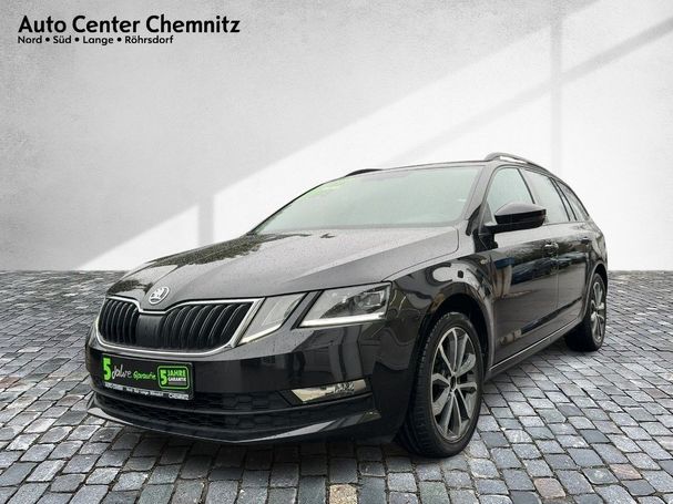 Skoda Octavia Combi 1.5 TSI Soleil 110 kW image number 1