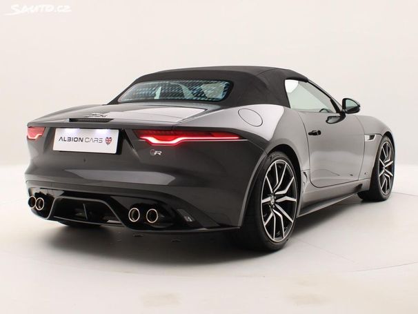 Jaguar F-Type Cabriolet AWD 423 kW image number 10