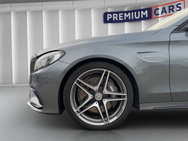 Mercedes-Benz C 63 AMG T 350 kW image number 19