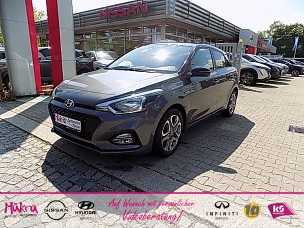 Hyundai i20 1.0 T-GDI YES!+ 74 kW image number 1