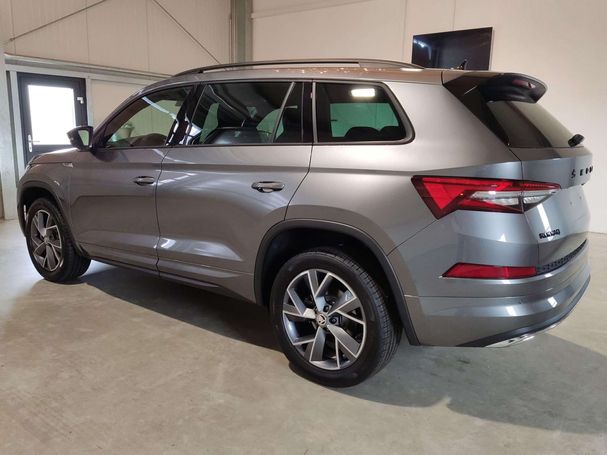 Skoda Kodiaq 2.0 TSI 4x4 DSG Sportline 140 kW image number 6