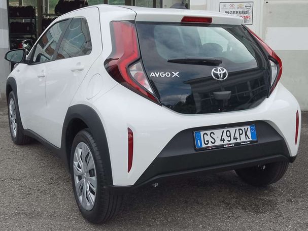 Toyota Aygo X 1.0 CVT 53 kW image number 6