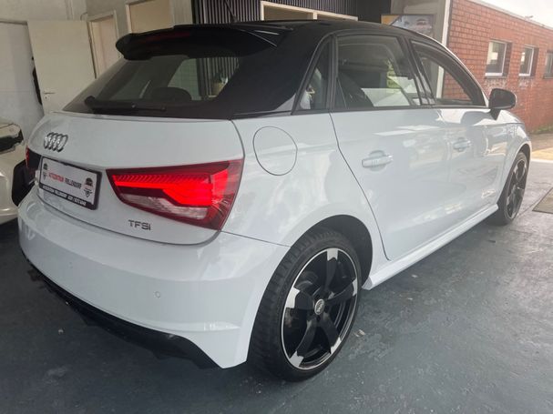 Audi A1 S-line Sportback 92 kW image number 4