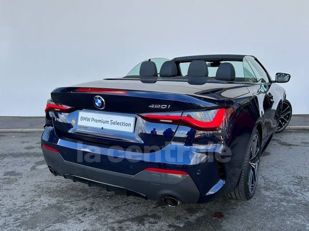 BMW 420i Cabrio M Sport 135 kW image number 2