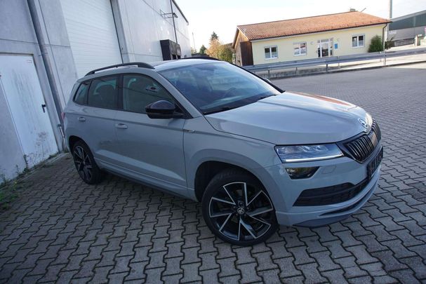 Skoda Karoq 1.5 TSI DSG Sportline 110 kW image number 8