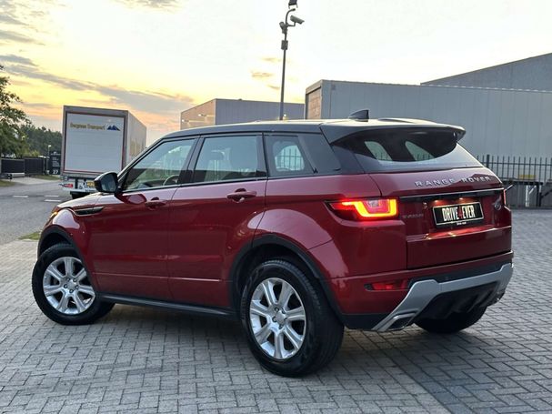 Land Rover Range Rover Evoque TD4 110 kW image number 24