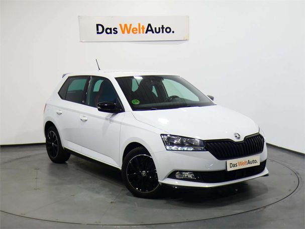 Skoda Fabia 1.0 TSI Monte Carlo 70 kW image number 3