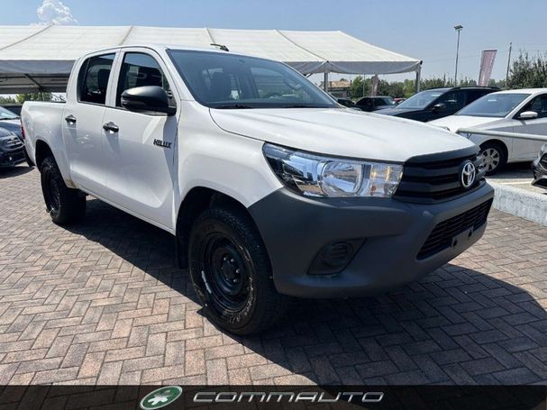 Toyota Hilux Double D Cab 2.4 4D 4WD 110 kW image number 2