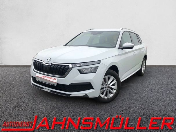 Skoda Kamiq 1.0 TSI Ambition 81 kW image number 1