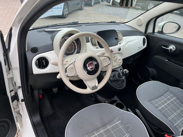 Fiat 500 1.2 8V Lounge 51 kW image number 9