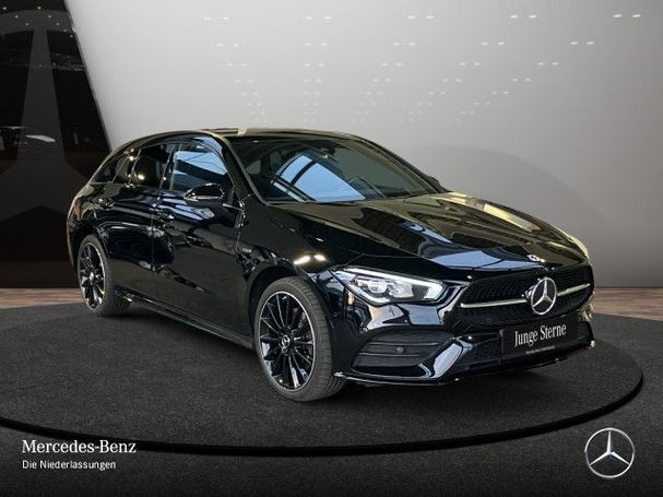 Mercedes-Benz CLA 250 Shooting Brake e 160 kW image number 2