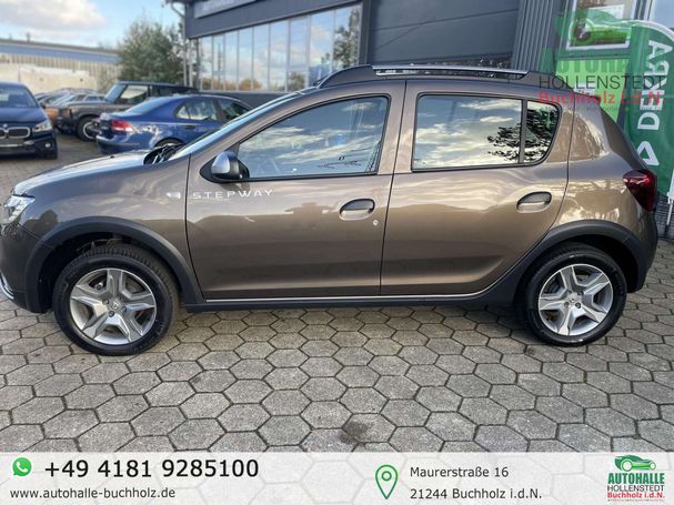 Dacia Sandero dCi Stepway Prestige 66 kW image number 7