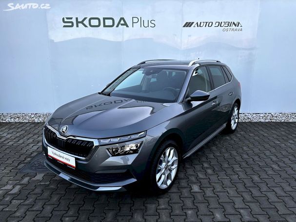 Skoda Kamiq 1.5 TSI Style 110 kW image number 1