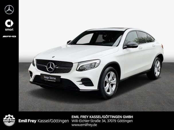 Mercedes-Benz GLC 300 Coupe 180 kW image number 1