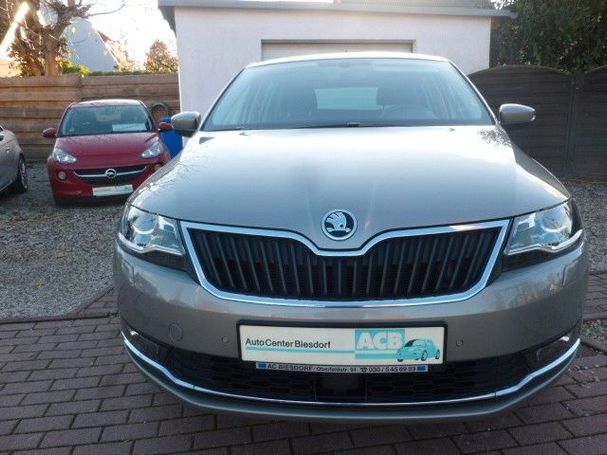 Skoda Rapid Spaceback DSG Clever 81 kW image number 8