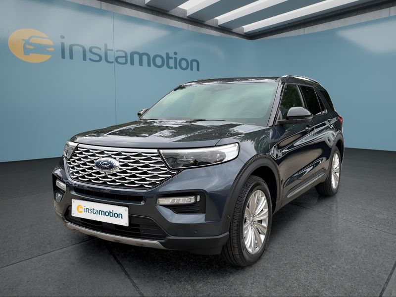 Ford Explorer Platinum