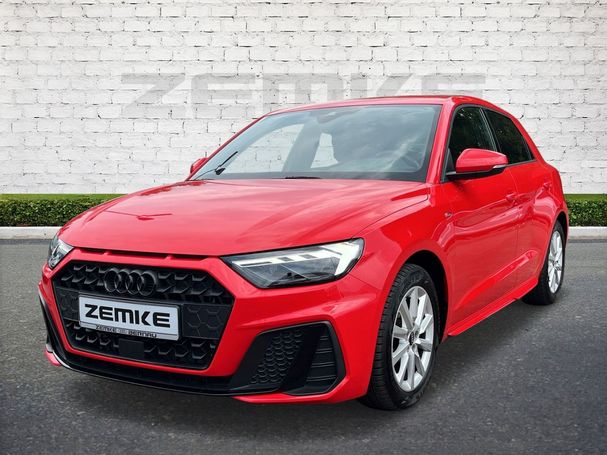 Audi A1 30 TFSI S tronic S-line Sportback 81 kW image number 1