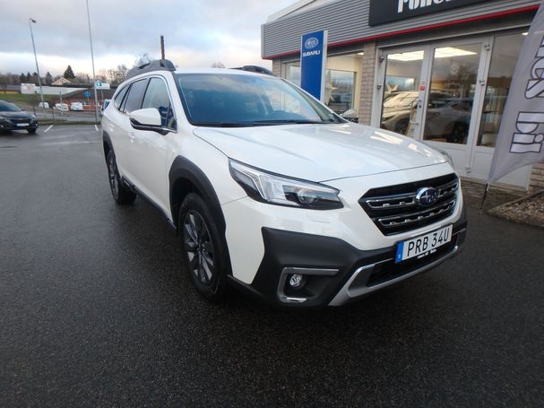 Subaru Outback 2.5 Lineartronic Adventure 124 kW image number 20