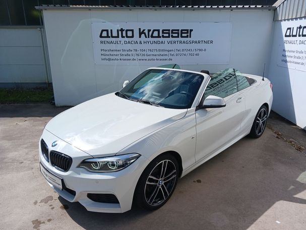 BMW 218i Cabrio M Sport 100 kW image number 2