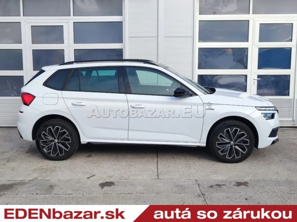 Skoda Kamiq TSI Monte Carlo DSG 81 kW image number 8