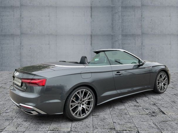 Audi A5 45 TFSI quattro S tronic S-line Cabrio 195 kW image number 3