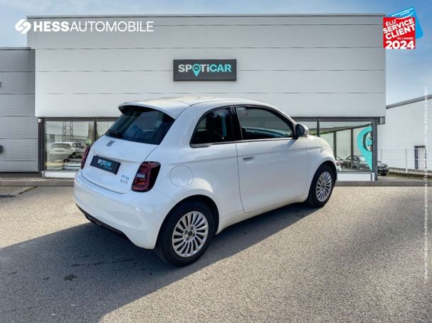 Fiat 500 e Action 71 kW image number 12