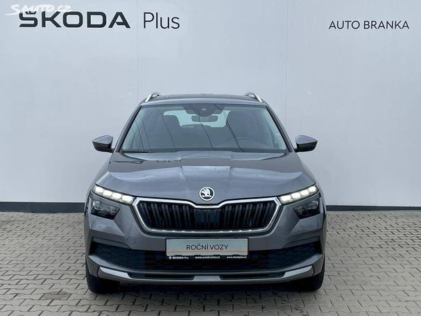 Skoda Kamiq 1.0 TSI Style 81 kW image number 5