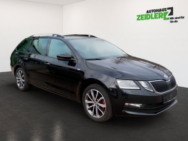 Skoda Octavia Combi 1.5 TSI Soleil 110 kW image number 2