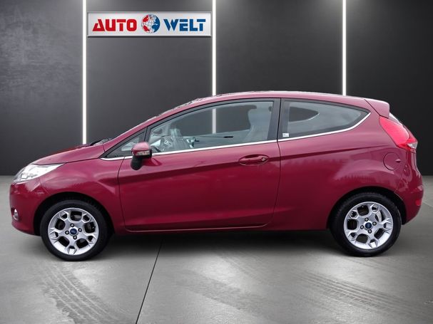 Ford Fiesta 1.25 Titanium 60 kW image number 6