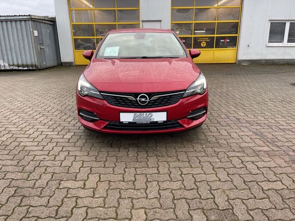 Opel Astra 81 kW image number 27