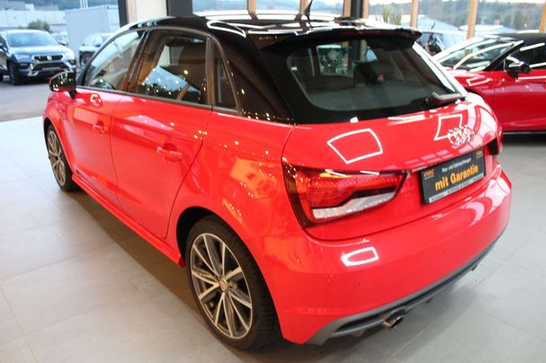 Audi A1 1.0 TFSI S-line Sport Sportback 70 kW image number 6