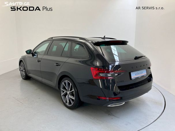 Skoda Superb Combi 2.0 TDI SportLine 147 kW image number 9