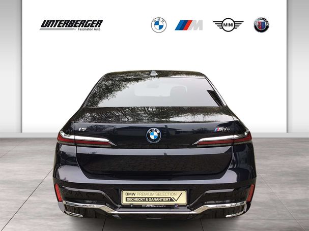 BMW i7 M70 xDrive 485 kW image number 3